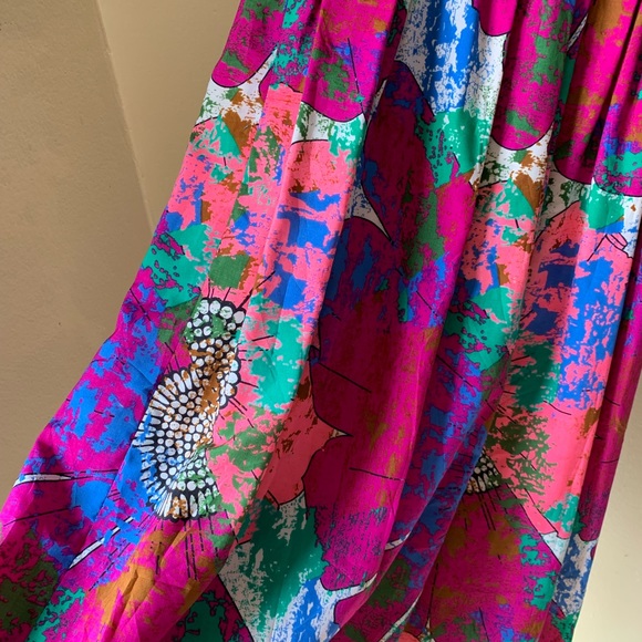 Custom Printed Dress - Picture 3 of 5